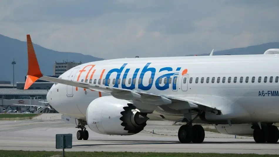 Tel Aviv'e Giden BAE'ye Ait Flydubai Yolcu Uçağı ile İlgili Kafa Karıştıran Olay