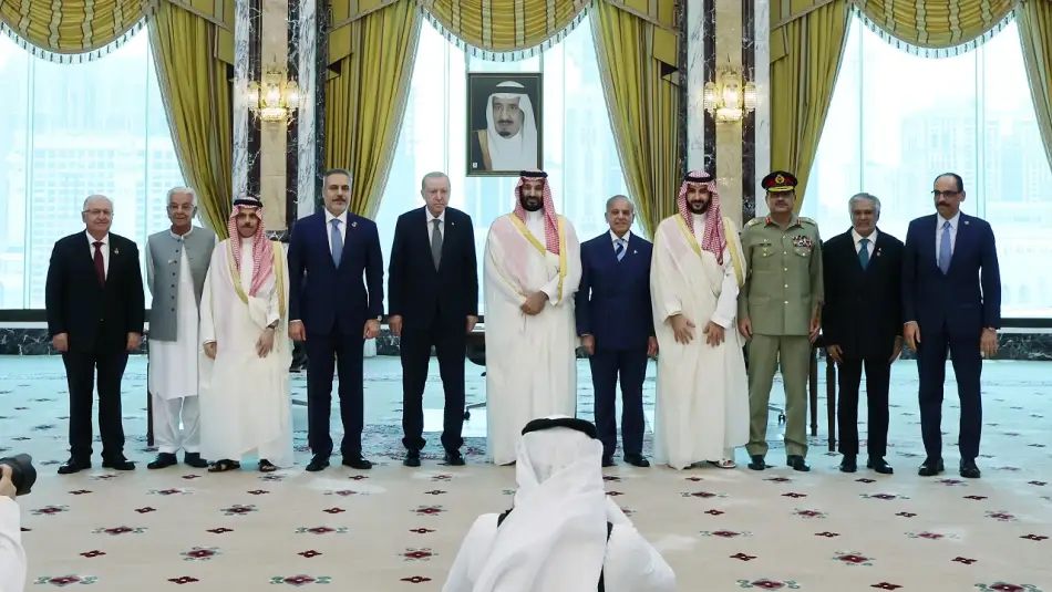 Suudi Arabistan Mekke Savunma Anlaşmasında Kaydedilen İlerleme Konusunda Türkiye ve Pakistan'a Teşekkür Etti