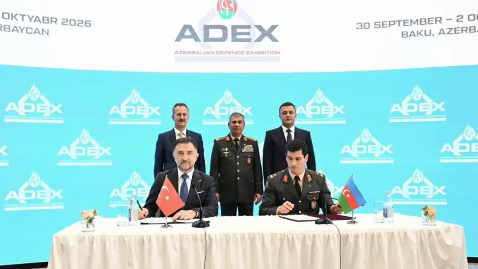 Türkiye ve Azerbaycan Arasında Savunma Sanayisinde 500 Milyon Doları Aşan Anlaşma