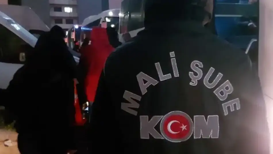 Mersin'de 59 Kişiye Gözaltı Kararı: 3 Belediyede 1,4 Milyar TL'lik Kamu Zararı İddiası
