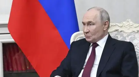 Putin: Yaptığı Hatalar Nedeniyle Avrupa Birliği Kendi Kendine Dağılacak