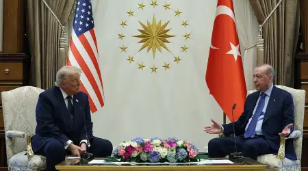 CAATSA Yaptırımları Kaldırılacak mı Sorusuna Trump: “Erdoğan’ı Seviyorum, O Benim Dostum” Dedi