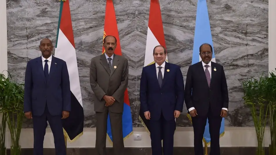 Mısır, Sudan, Somali ve Eritre liderleri El-Alameyn'de Somaliland'ı Tanımayı Reddetti