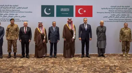 Mekke Savunma İttifakı’na Karşı Şüphe Oluşturmaya Çalışan Kesimlere 3 Ülkeden Ortak Güçlü Mesaj