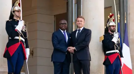Benin Cumhurbaşkanı Olan Romuald Wadagni Paris’e İlk Ziyaretini Yaptı, Fransa Afrika’da Kaybettiği İtibarını Tekrar Kazanmaya Çalışıyor