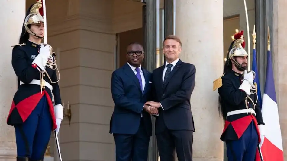 Benin Cumhurbaşkanı Olan Romuald Wadagni Paris’e İlk Ziyaretini Yaptı, Fransa Afrika’da Kaybettiği İtibarını Tekrar Kazanmaya Çalışıyor