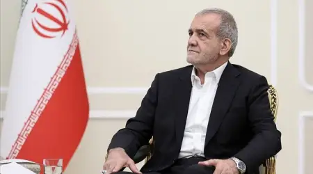 İran Cumhurbaşkanı Pezeşkiyan ABD ile Müzakere Etmenin Hiçbir Anlamının Olmadığını Açıkladı