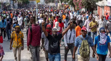 Şiddet Olayları Nedeniyle Haiti'de Seçimler Süresiz Olarak Ertelendi