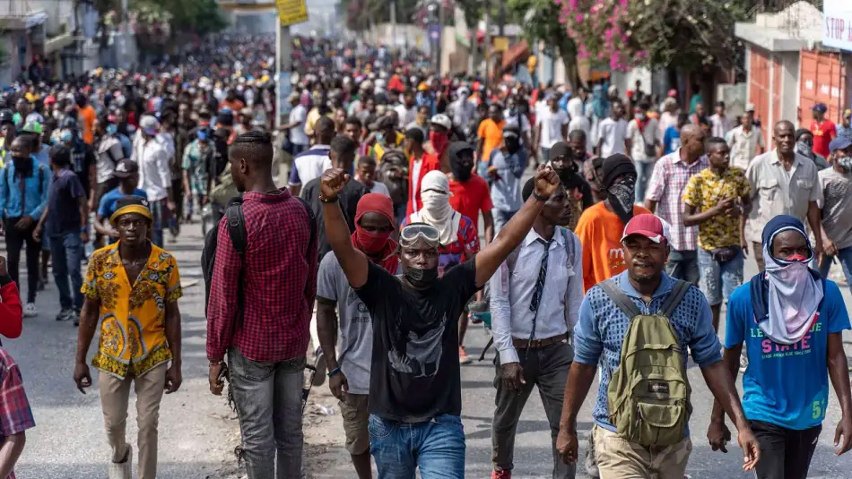 Şiddet Olayları Nedeniyle Haiti'de Seçimler Süresiz Olarak Ertelendi