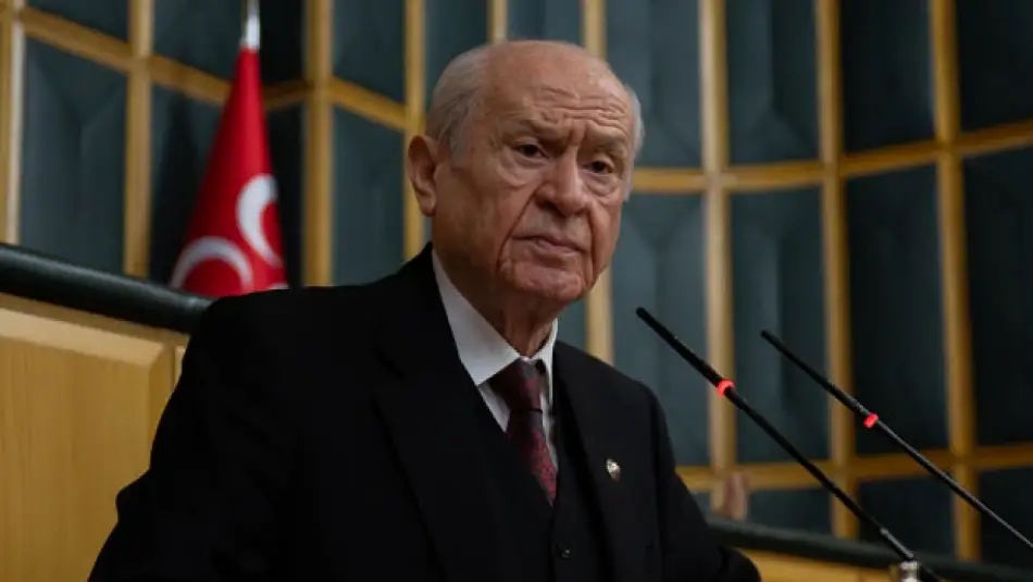 MHP Liderinden Türkiye'nin Geleceğine Dair Sıra Dışı Teklifler