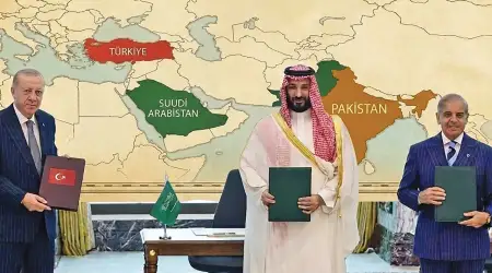 Türkiye, Pakistan ve Suudi Arabistan'ın Kurduğu Mekke Savunma İttifakı İsrail'in Kabusu Haline Dönüştü