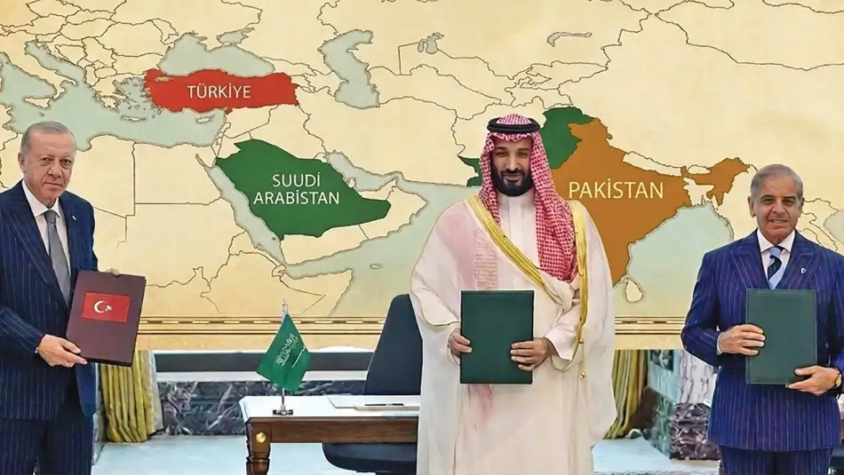 Türkiye, Pakistan ve Suudi Arabistan'ın Kurduğu Mekke Savunma İttifakı İsrail'in Kabusu Haline Dönüştü