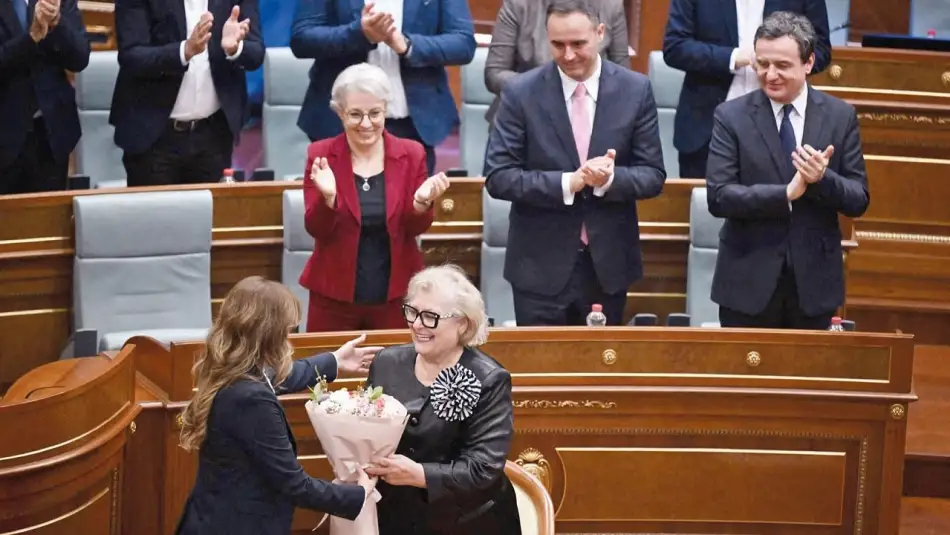 Kosova Bilimler ve Sanatlar Akademisi Başkanı Justin Shiroka Kula Cumhurbaşkanı Seçildi