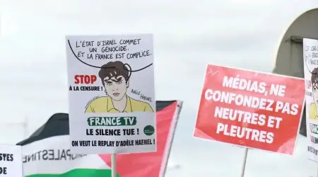 Paris’ten Geri Adım: Filistin Yanlısı Gösteriyi Yasaklamaktan Vazgeçtiler