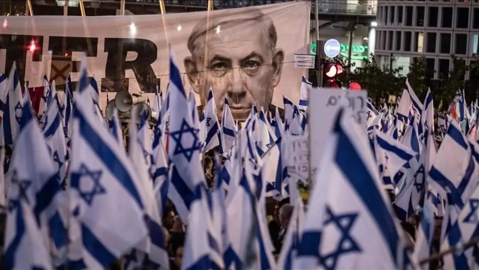Aksa Tufanı’nın Yıldönümünde Sokaklara Çıkan İsrailliler Netanyahu'ya O Günün Hesabını Soruyor