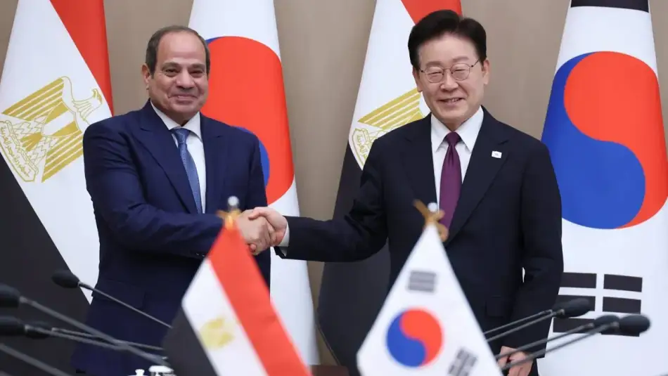 Güney Kore - Mısır İkili İlişkileri Stratejik Ortaklık Düzeyine Yükseltiliyor