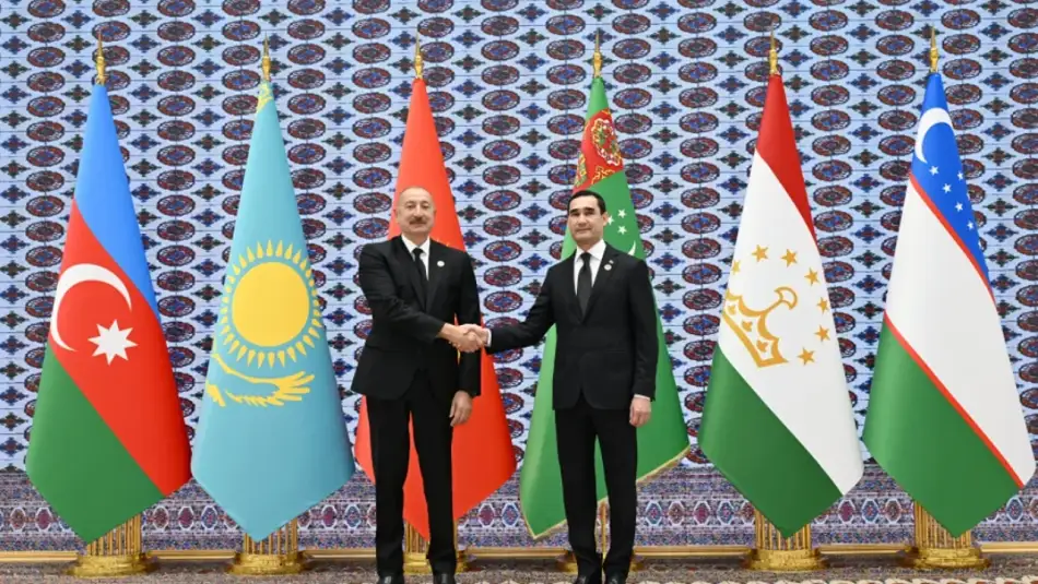 Azerbaycan'ın Tam Üye Olarak Katıldığı Orta Asya Liderleri Sekizinci İstişare Toplantısında Önemli Kararlar Alındı