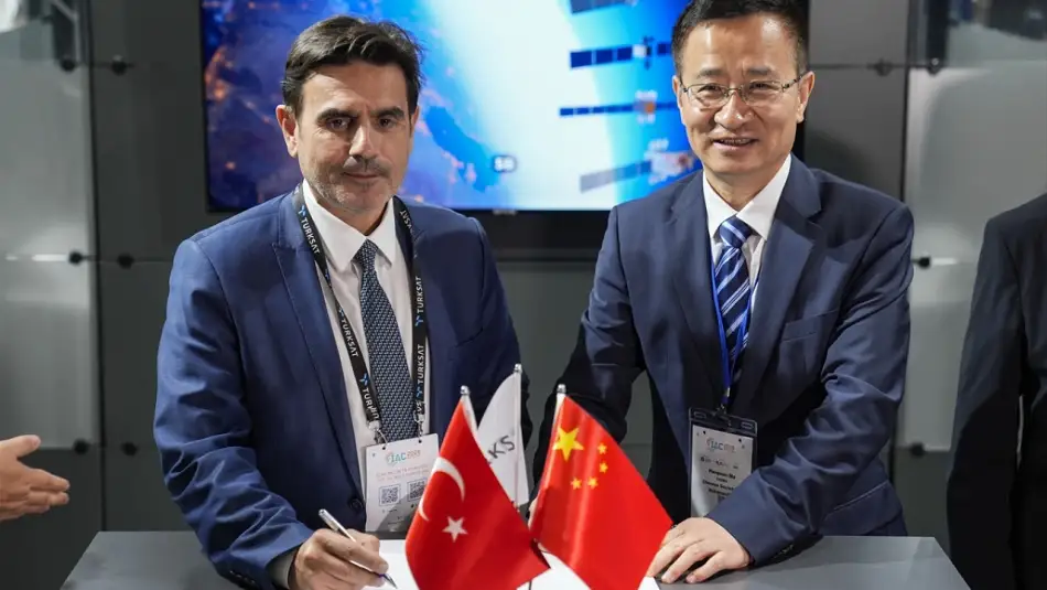 TÜRKSAT’la Çin Uydu Şirketi China Satcom Arasında Önemli Bir İş birliği Protokolü İmzalandı