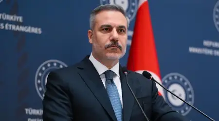 Dışişleri Bakanı Fidan, Mekke Savunma Anlaşması'nın Onay için Meclise Sunmaya Hazır Olduğunu Duyurdu