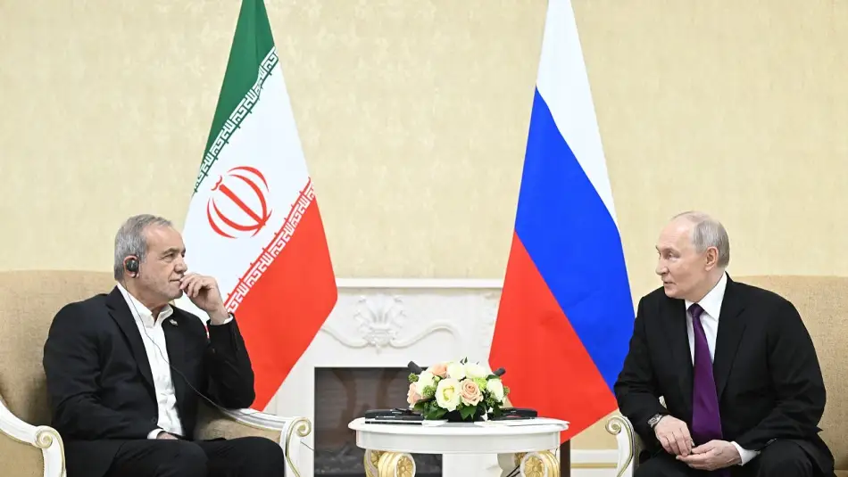 BDT Zirvesi için Türkmenistan’a Giden Putin, Pezeşkiyan’la da Özel Görüşecek
