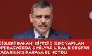 İçişleri Bakanı Çiftçi 5 İlde Yapılan Operasyonda 5 Milyar Liralık Suçtan Kazanılmış Paraya El Koydu