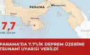 Panama’da 7.7’lik Deprem Üzerine Tsunami Uyarısı Verildi