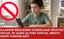 Yıllardır Beklenen Düzenleme Nihayet Yapıldı, 15 Yaşın Altına Sosyal Medya Yasağı Kanunlaştı