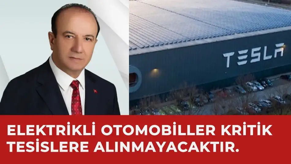 SDE Yazarı Tuğgeneral İbrahim Büyükbaş 1 Ekim 2025 ve 16 Eylül 2026'da Uyarmıştı: Elektrikli Otomobiller Artık Kritik Tesislere Alınmayacak