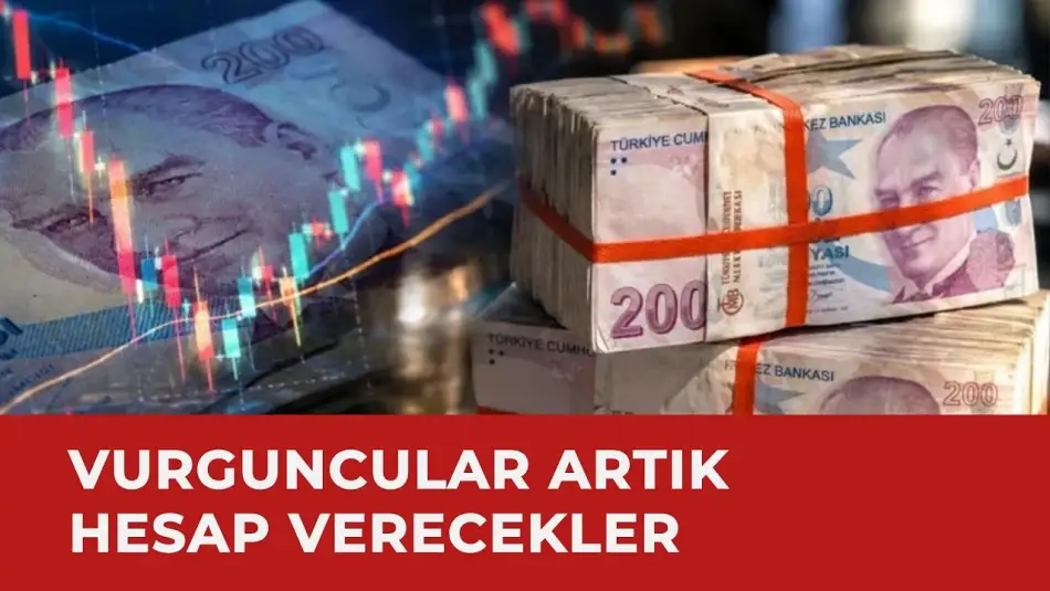 Fon Vurgununda 16 Günde 401 Milyar TL Buharlaşmış