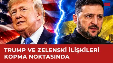 Trump'ın Ukrayna'ya Yeni Bir Lider Lazım Çıkışına Zelenskiy'den Cevap: Bu Kararı Sadece Ukraynalılar Verebilir