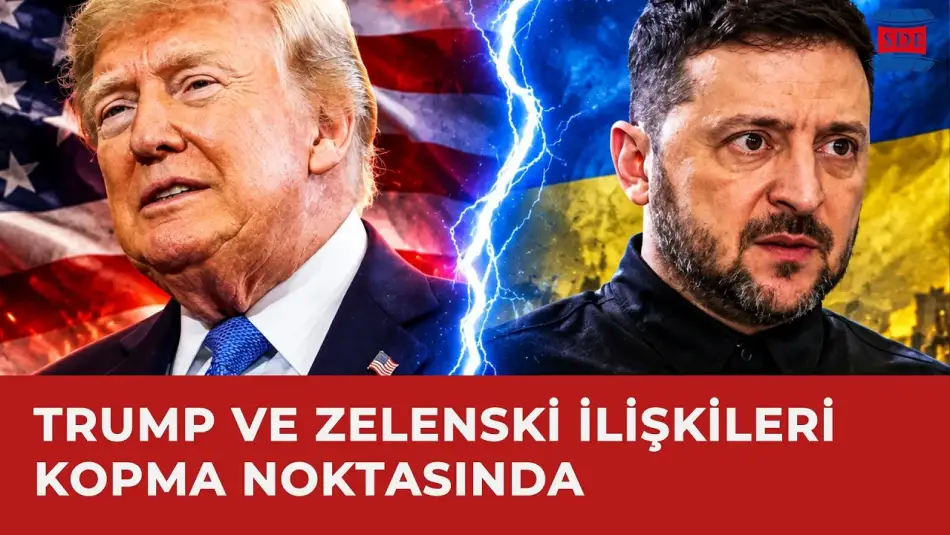 Trump'ın Ukrayna'ya Yeni Bir Lider Lazım Çıkışına Zelenskiy'den Cevap: Bu Kararı Sadece Ukraynalılar Verebilir