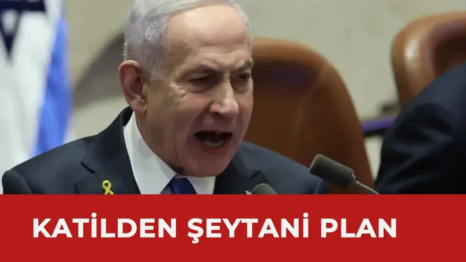 Katil Netanyahu Riyad’ı Yanına Çekmek ve Mekke İttifakı’nı Bozmak için Şeytani Bir Manevra Yaptı Fakat MBS Reddetti