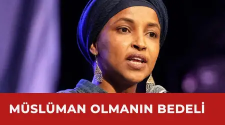 ABD Polisi Müslüman Senatör İlhan Omar’ın Evine Uyduruk Gerekçelerle Baskın Düzenledi
