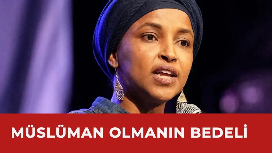 ABD Polisi Müslüman Senatör İlhan Omar’ın Evine Uyduruk Gerekçelerle Baskın Düzenledi