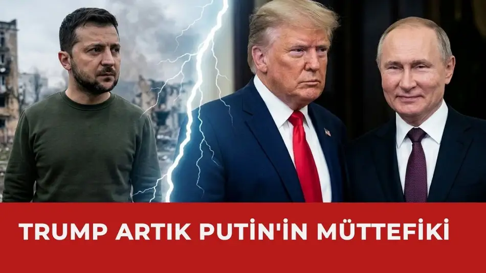 ABD Başkanı Trump Zelenskiy’yi Rusya’nın Enerji Tesislerini Vurması Halinde Ukrayna’ya Silah ve İstihbarat Vermemekle Tehdit Etti