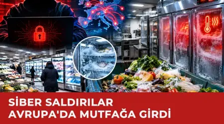 Siber Saldırılar Mutfağa Girdi, Avrupa’da Yüzlerce Marketin Soğutma Sistemleri Isıtılarak Çok Miktarda Gıda İmha Edildi