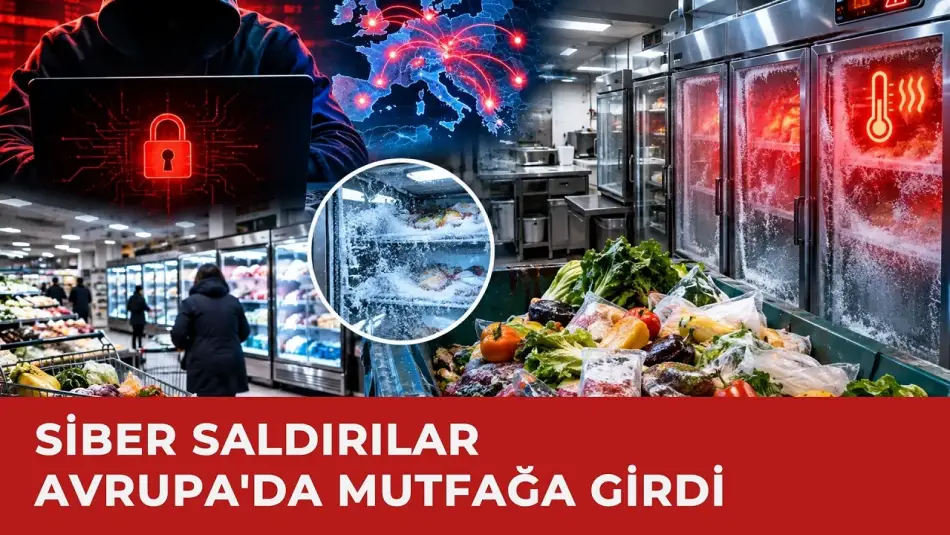 Siber Saldırılar Mutfağa Girdi, Avrupa’da Yüzlerce Marketin Soğutma Sistemleri Isıtılarak Çok Miktarda Gıda İmha Edildi