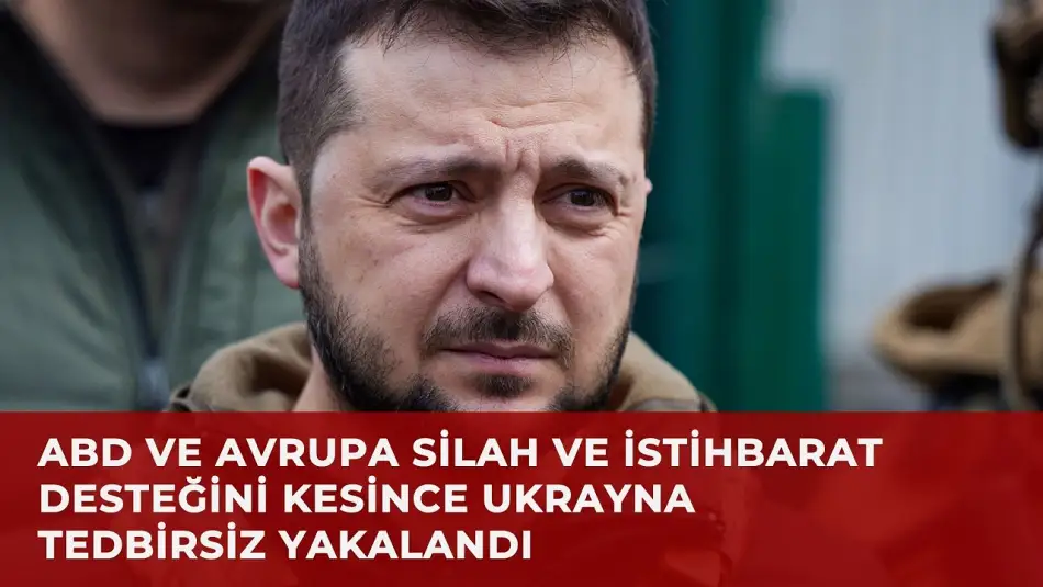 Zelenskiy “Müttefikler Rusya’nın Füze Saldırıları Konusunda Bizi Uyarmadı” Dedi,  Trump Ukrayna’ya Silah ve İstihbarat Desteğini Kesebileceğini Duyurmuştu