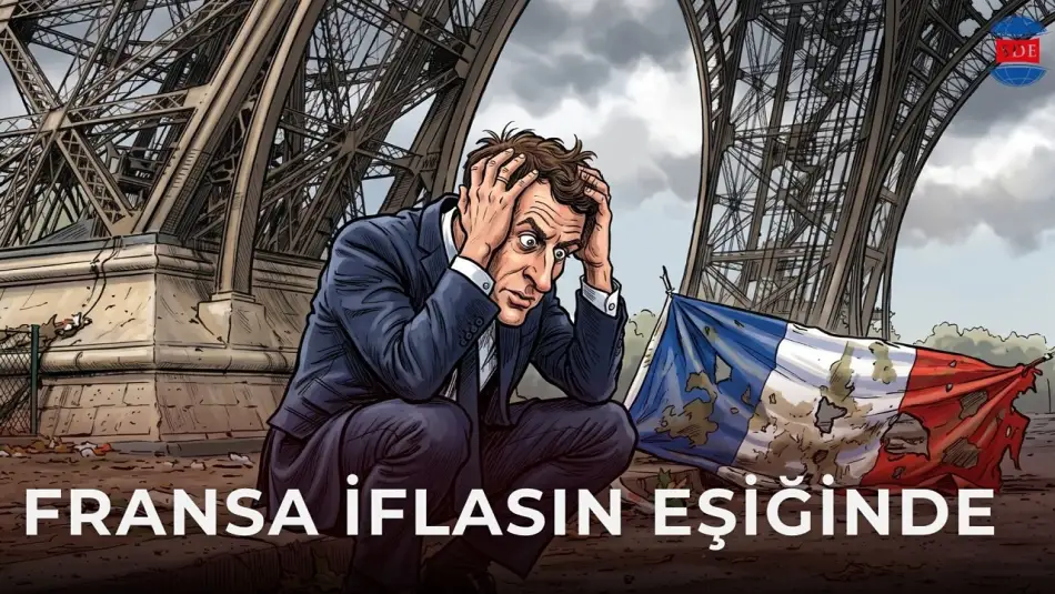 Batak'taki Paris'in İşi Zor, IMF: Fransa'nın Sarsılan Güvenini Yeniden Tesis Etmesi Çok Uzun Zaman Alacak