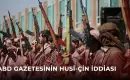 WSJ, Husilerin Çin’den Aldığı Teknolojiyle İsrail’i Vurabilecek Orta Menzilli Füze Geliştirdiğini İddia Etti