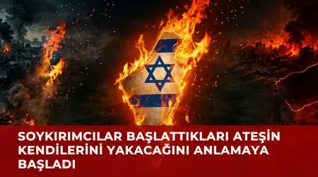 İsrailli General Konuştu: Türkiye’nin Yaktığı Ateş Çemberi İsrail’in Etrafını Hızla Sarıyor