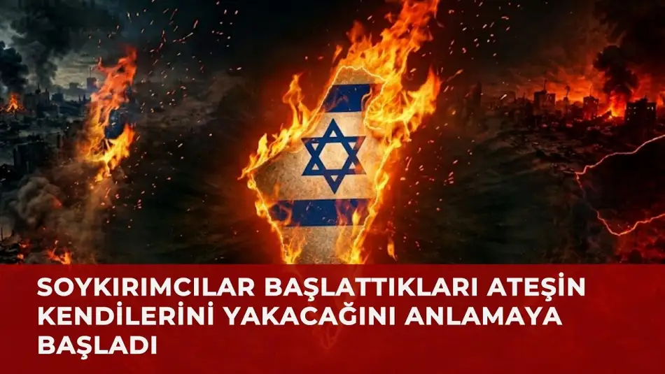 İsrailli General Konuştu: Türkiye’nin Yaktığı Ateş Çemberi İsrail’in Etrafını Hızla Sarıyor