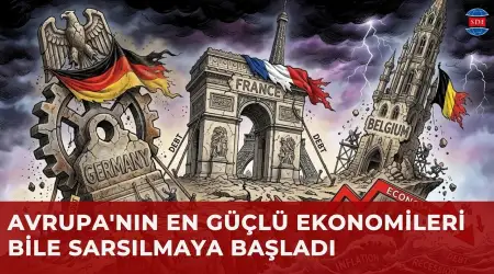 Avrupa’nın En Zengin Ülkeleri, Güney Avrupa Ülkelerine Kıyasla Daha Yüksek Faizlerle Borçlanıyor
