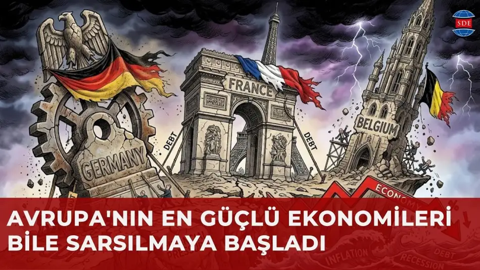 Avrupa’nın En Zengin Ülkeleri, Güney Avrupa Ülkelerine Kıyasla Daha Yüksek Faizlerle Borçlanıyor