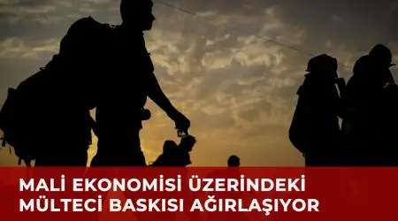 Mali’de Bulunan 322 Binden Fazla Mülteci Ülkedeki İnsani Krizi Ağırlaştırıyor