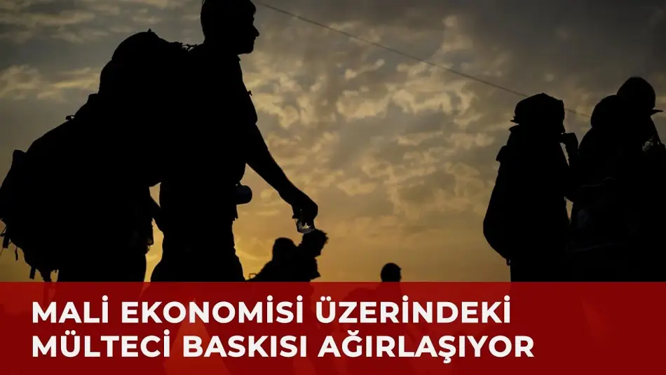 Mali’de Bulunan 322 Binden Fazla Mülteci Ülkedeki İnsani Krizi Ağırlaştırıyor