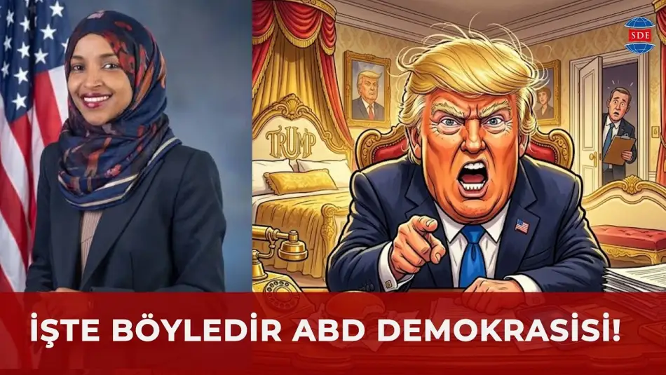 Trump Yönetimi, Müslüman Kongre Üyesi Ilhan Omar'ı Sudan Gerekçelerle Sınır Dışı Etmeye Hazırlanıyor
