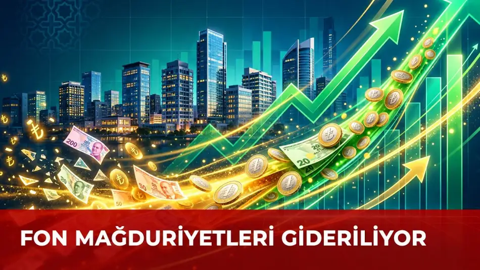 Parasını Fonlara Kaptıran 43 Bin 643 Kişiye 6,4 Milyar Lira Ödendi
