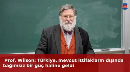 İngiliz Profesör Artık NATO’ya Sığmayan Türkiye’nin Kendi İttifaklarını Kurmaya Başladığını Söyledi