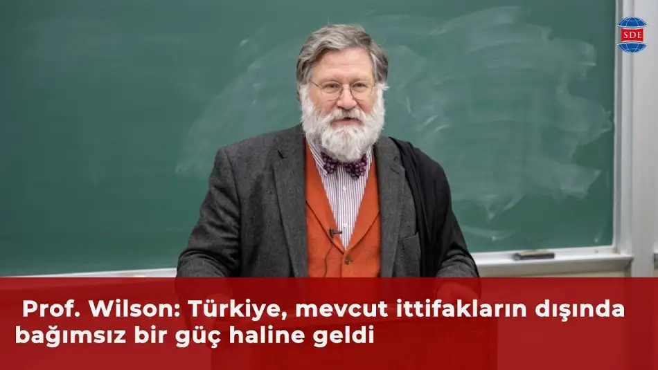 İngiliz Profesör Artık NATO’ya Sığmayan Türkiye’nin Kendi İttifaklarını Kurmaya Başladığını Söyledi
